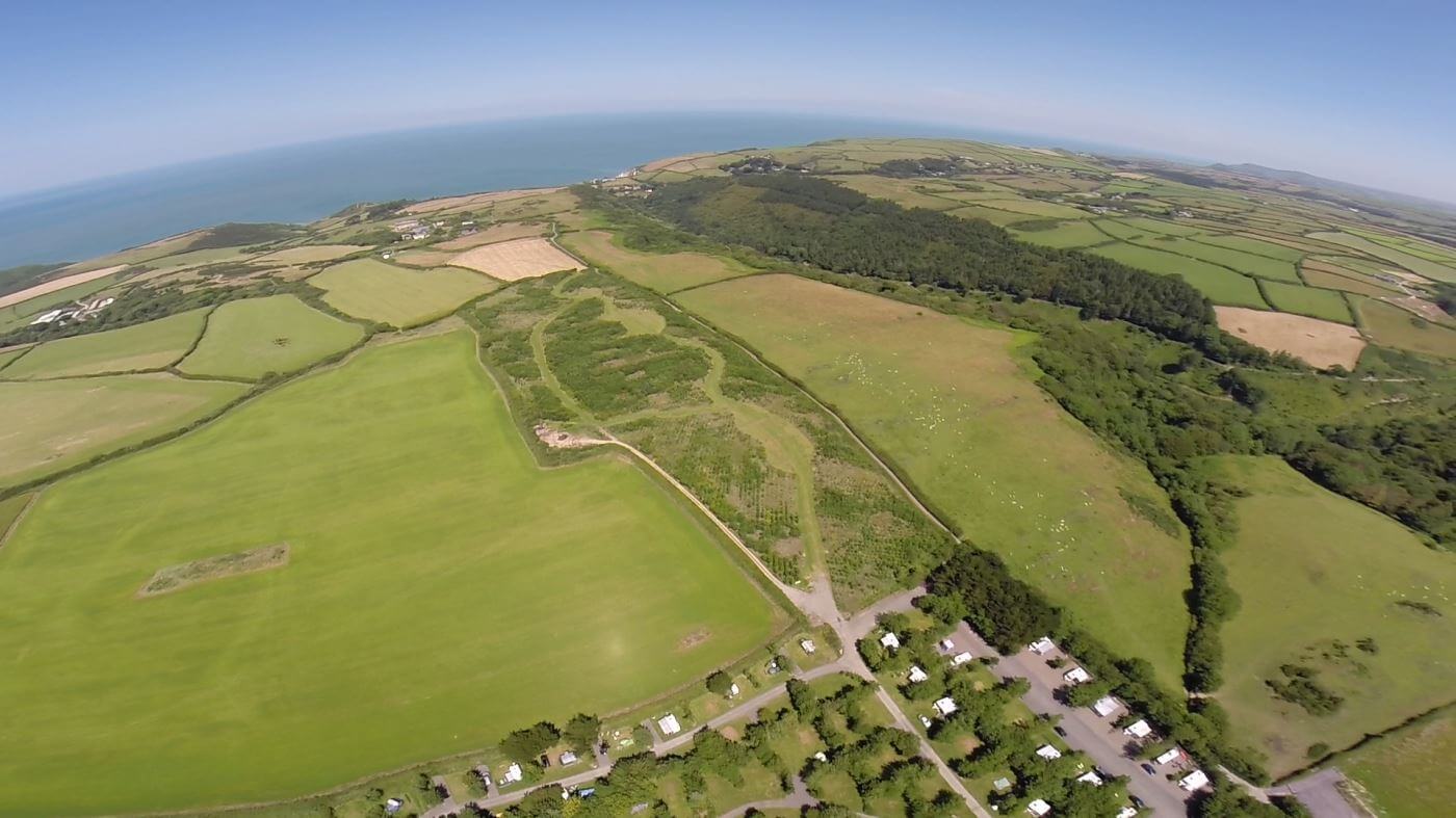 For Devon campsites with stunning views, you've come to the right place