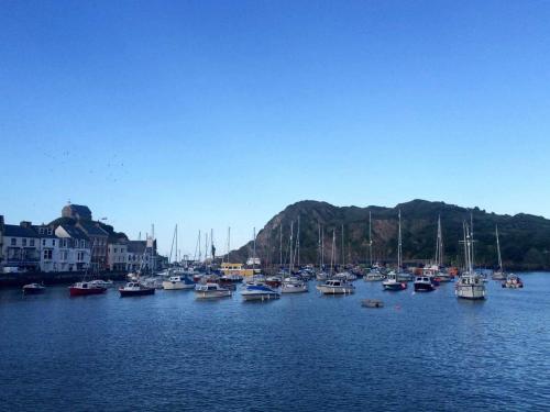 The harbour at Ilfracombe