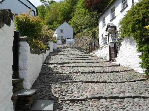 Clovelly a quaint fishing village