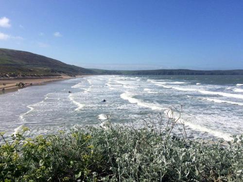 Woolacombe Beach in May