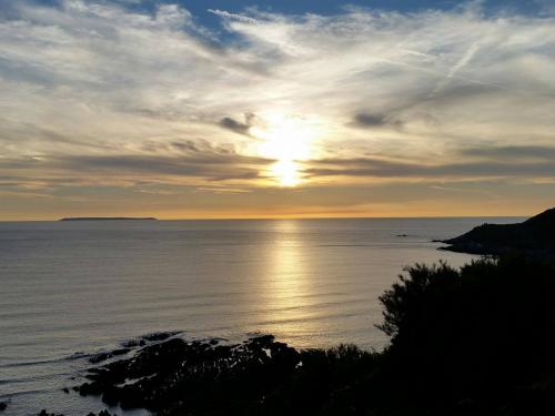 Sunsets over the Sea