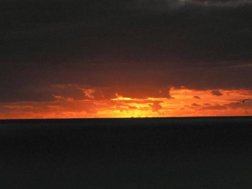 Sunset over Warcombe