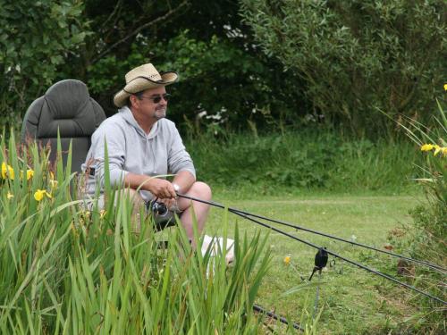 A quiet afternoon's Fishing